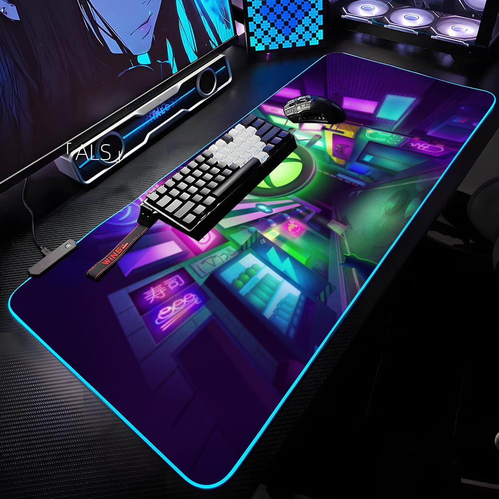 X-XboxS LOGO Mouse Pad RGB Bac - Gaming Accessories Logo recensione e prezzo