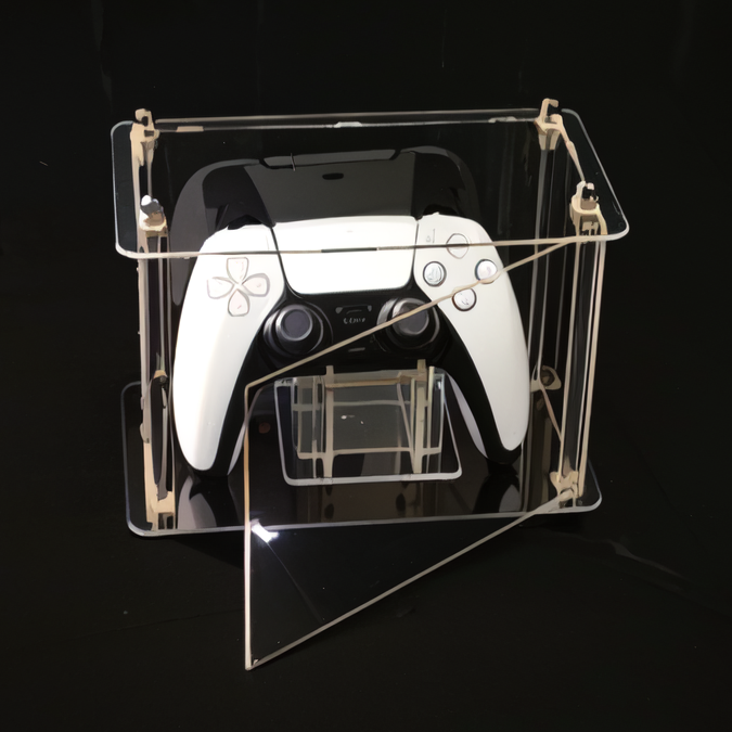Acrylic Box Game Controller St - Gaming Zone Accessories recensione e prezzo