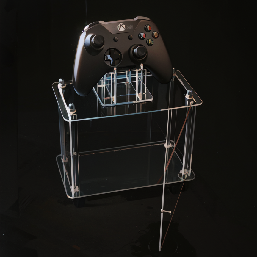 Acrylic Box Game Controller St - Gaming Zone Accessories recensione e prezzo