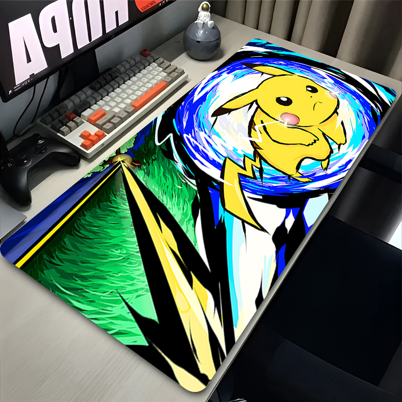 Mouse Pad P-pokemon Pikachu Co - Gaming Accessories Gamer recensione e prezzo
