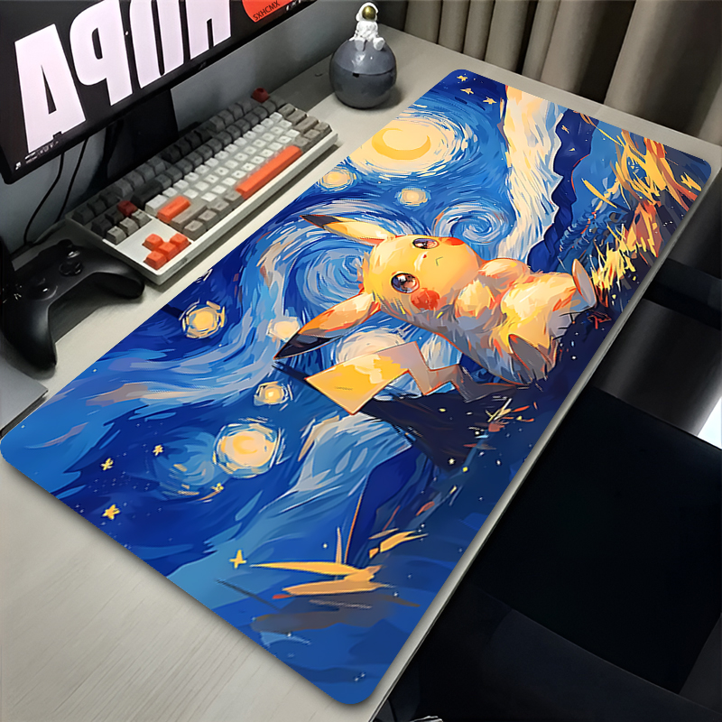 Mouse Pad P-pokemon Pikachu Co - Gaming Accessories Gamer recensione e prezzo