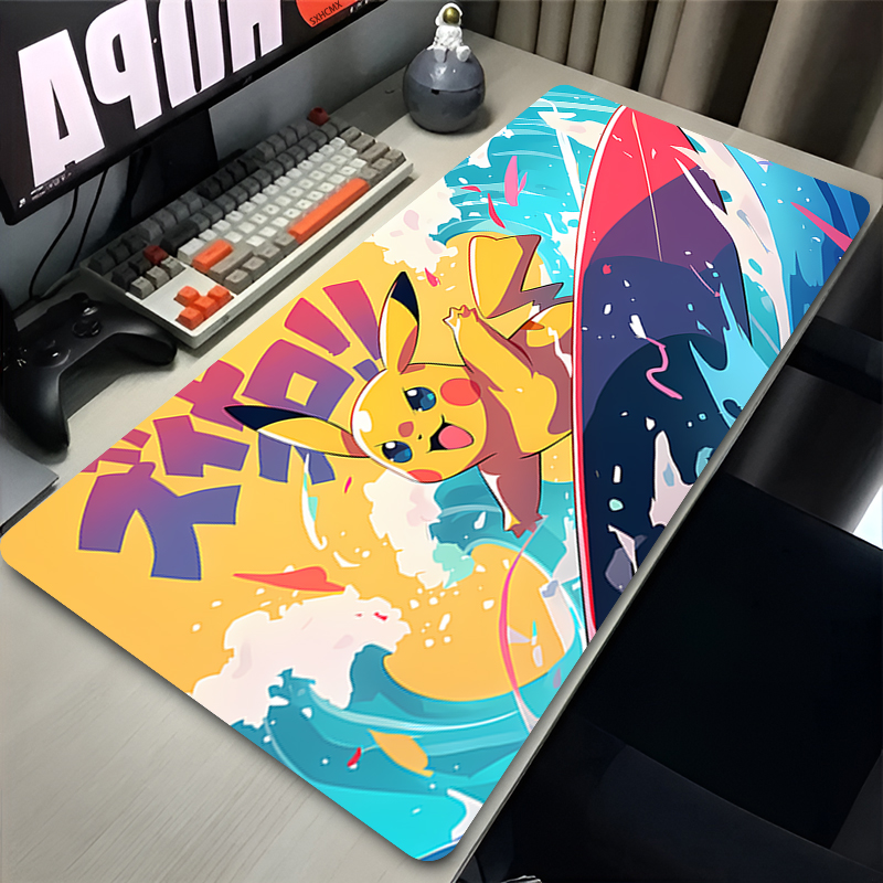 Mouse Pad P-pokemon Pikachu Co - Gaming Accessories Gamer recensione e prezzo