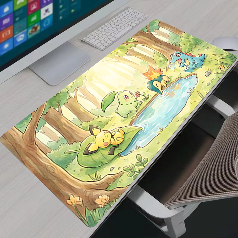 Mouse Pad Anime PC Gamer Cabin - Gaming Accessories For Gaming Desk recensione e prezzo