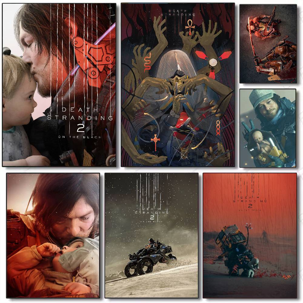 New Video Game Death Stranding - Gaming Accessories Wall recensione e prezzo