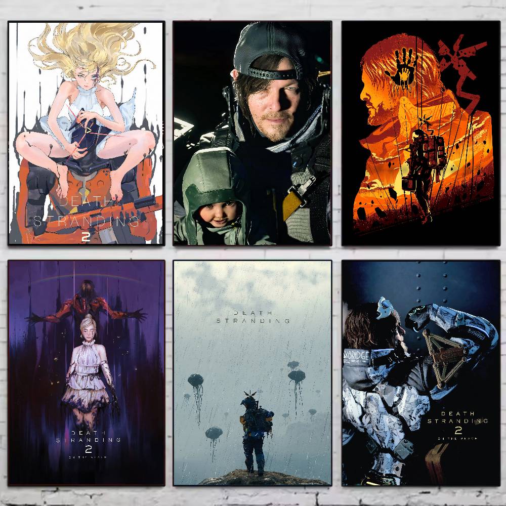 New Video Game Death Stranding - Gaming Accessories Wall recensione e prezzo