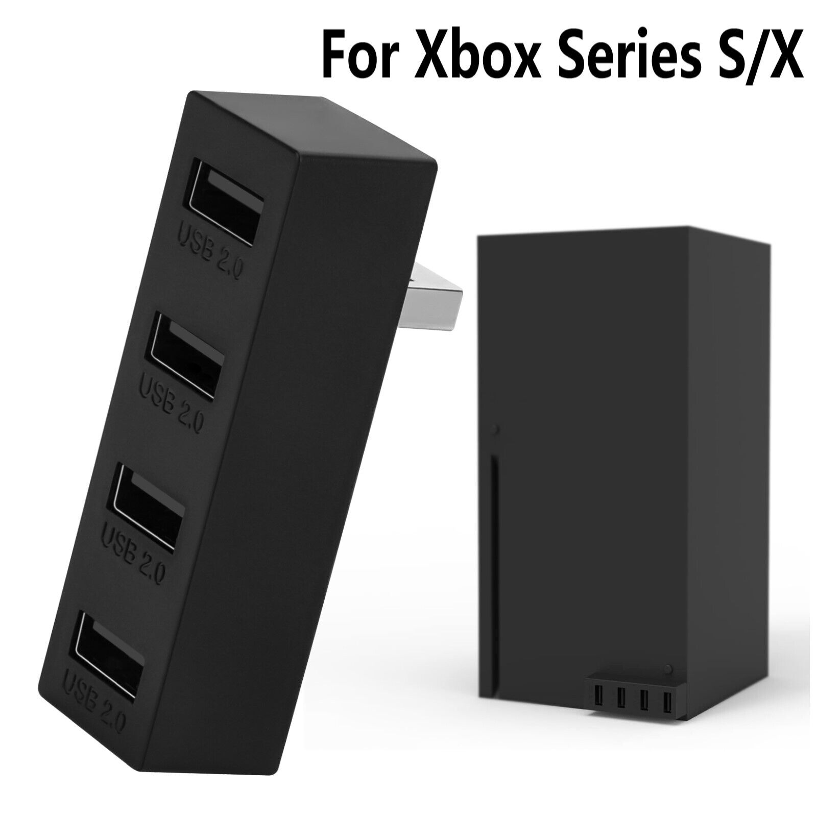 4 Port USB2.0 Hub For Xbox Ser - Gaming Accessories Console recensione e prezzo